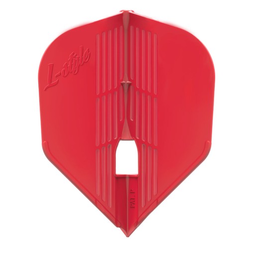 Masquedardos L-style L3pro Kami Shape Flights Red