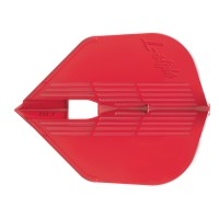 Masquedardos L3pro Kami Shape Flights vermelho estilo L