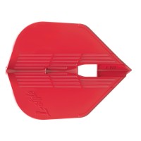 Masquedardos L-style feathers L3pro Kami Shape Flights Red