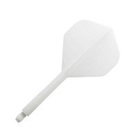 Masquedardos Plumas Condor Axe Standard Blanco S 21.5m 3 Uds.