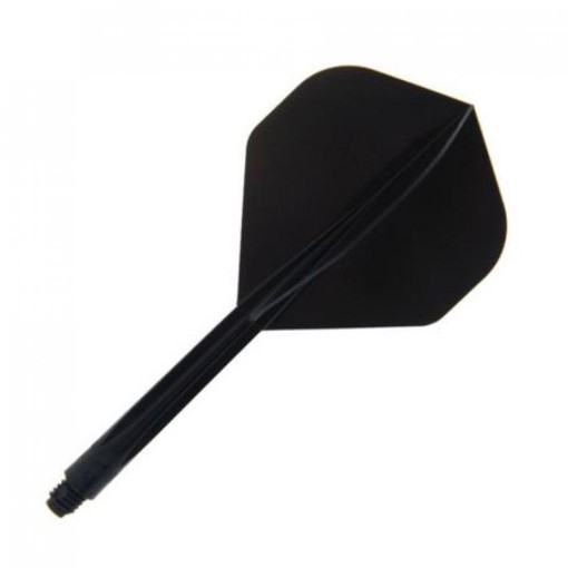 Masquedardos Plumas Condor Axe Standard Negro S 21.5m 3 Uds.