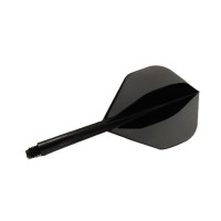 Masquedardos Plumas Condor Axe Standard Negro S 21.5m 3 Uds.