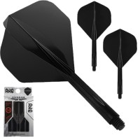 Masquedardos Plumas Condor Axe Standard Negro S 21.5m 3 Uds.