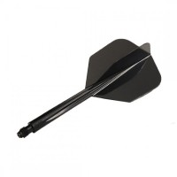 Masquedardos Condor feathers Axe shape black S 21.5mm Three of you.