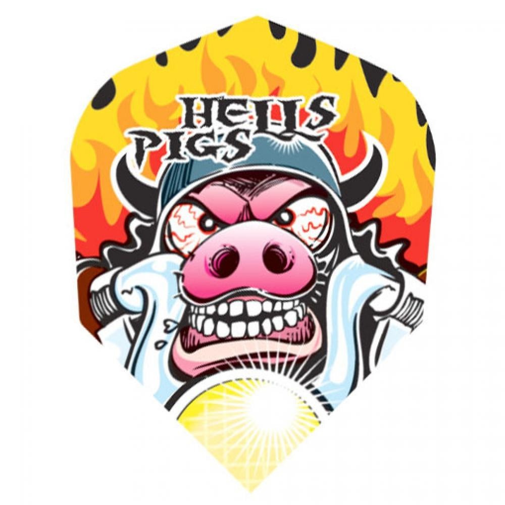 Masquedardos Penas Harrows Quadro Standard Hells Pig 2000.