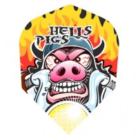 Masquedardos Kotce Harrows Quadro Standard Hells Pig 2000.