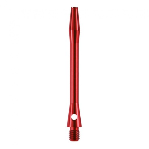 Masquedardos Cane Harrows Darts Shaft Anodised Medium Red 47 mm