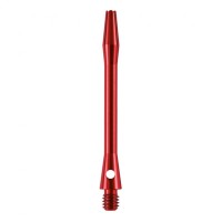 Masquedardos Cane Harrows Darts Shaft Anodised Medium Red 47 mm