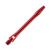 Masquedardos Cane Harrows Darts Shaft Anodised Medium Red 47 mm