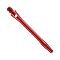 Masquedardos Cane Harrows Darts Shaft Anodised Medium Red 47 mm