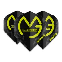 Masquedardos Winmau Darts Michael Van Gerwen Mega Std Black Logo Mvg 6900.231 Lety