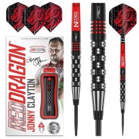 Masquedardos Jonny Clayton Premier League Red Dragon Darts 90% 22gr Rdd2324