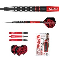 Masquedardos Dardos Red Dragon Jonny Clayton Premier League 90 % 22gr Rdd2324