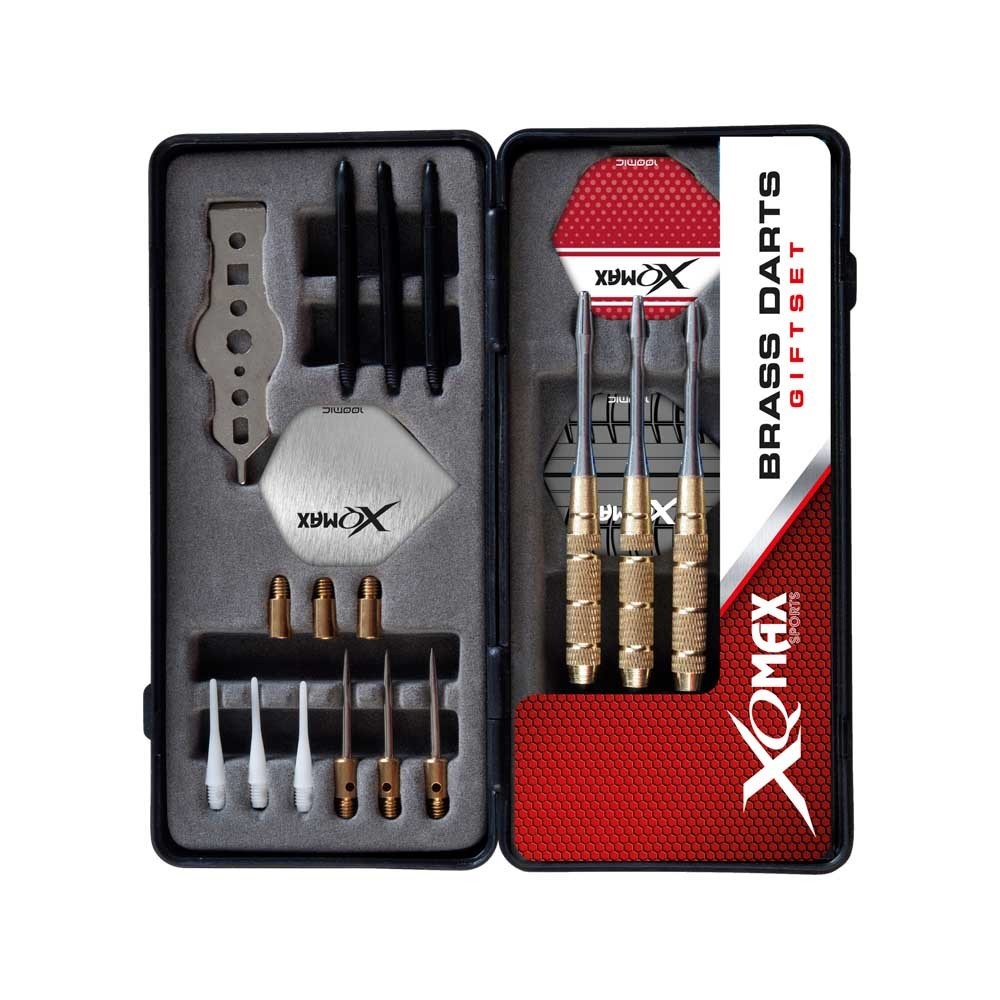 Masquedardos Xqmax Darts Brass Gift Set 16-21g Qd7000120