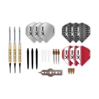 Masquedardos Xqmax Brass Darts Model Brass Darts Set 16-21g Qd7000120