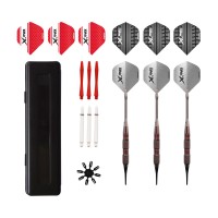 Masquedardos Pack Xqmax Darts vernickelter Dart 18gr Qd7000690