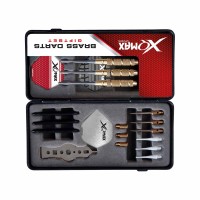 Masquedardos Xqmax Brass Darts Model Brass Darts Set 16-21g Qd7000120