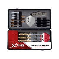 Masquedardos Xqmax Brass Darts Model Brass Darts Set 16-21g Qd7000120