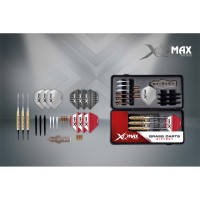 Masquedardos Xqmax Brass Darts Model Brass Darts Set 16-21g Qd7000120