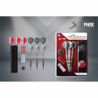 Masquedardos Pack Fléchettes Xqmax Fléchettes Nickelées 21gr Qd7000680