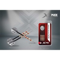 Masquedardos Sageti sportive Xqmax Varf de otel pentru butoi acoperit cu alama 23g Qd7000130