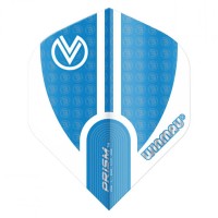 Masquedardos Winmau Darts Prism Alpha Flights Vincent Van Der Voort Blue White 6915.166