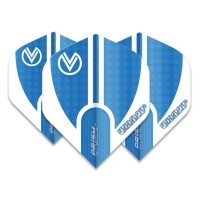 Masquedardos Winmau Darts Prism Alpha Flights Vincent Van Der Voort Blue White 6915.166