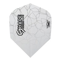 Masquedardos Plumă Bulls Darts Formă 100 White Formă Bu-50936