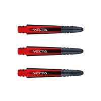 Masquedardos Winmau darts Vecta shaft red 34mm 7025.103