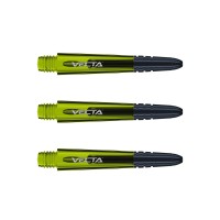 Masquedardos Cañas Winmau Darts Vecta Shaft Verde 34mm  7025.104