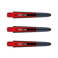 Masquedardos Winmau darts Vecta shaft red 40mm 7025.203