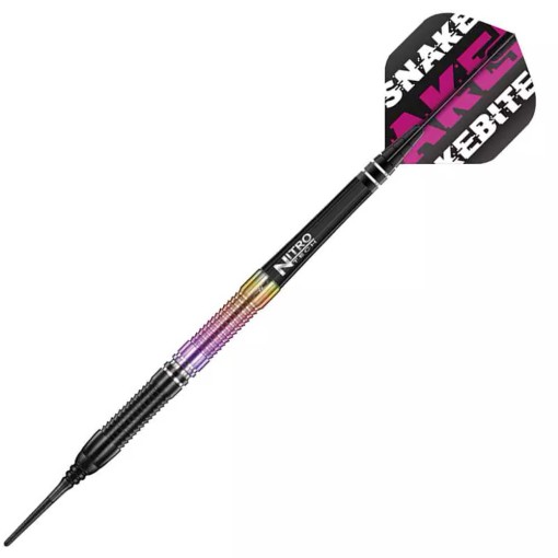 Masquedardos Dartok Red Dragon Peter Wright Snakebite WC 2020 22g 90% Rdd2177