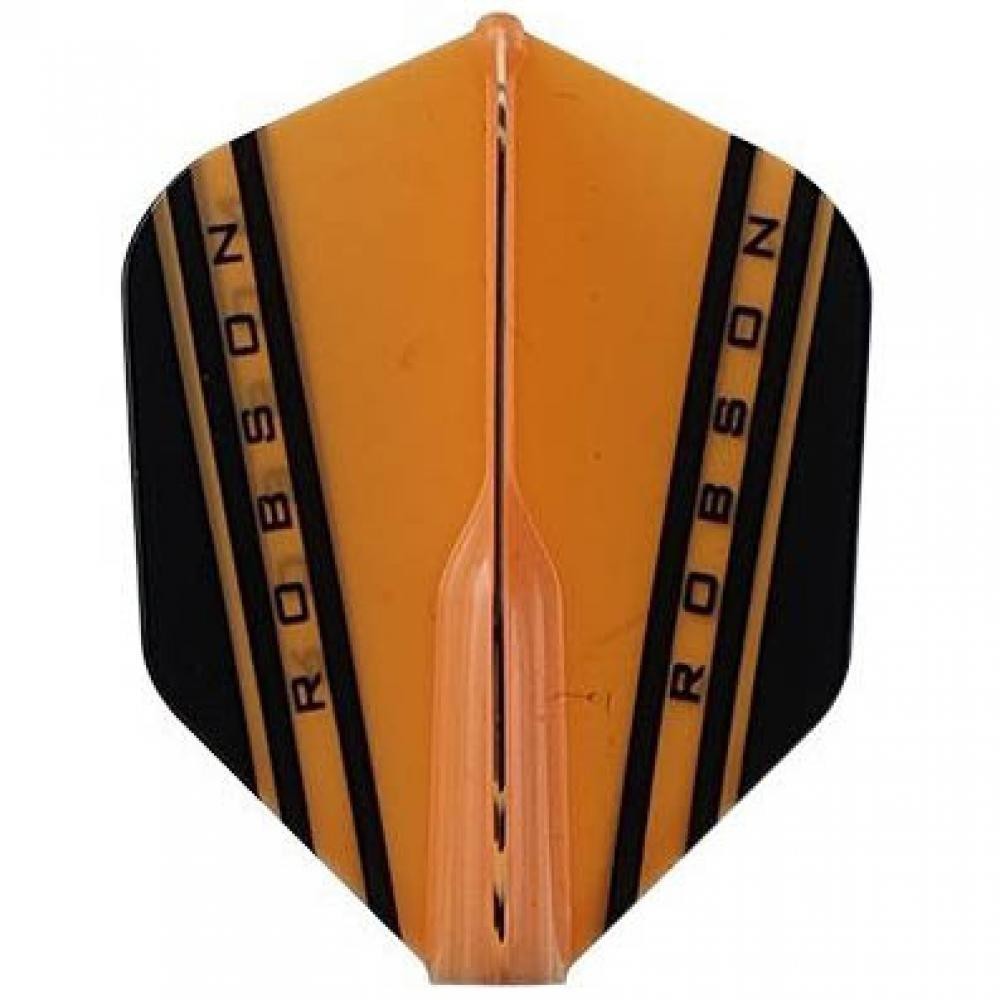 Masquedardos Pluma Bulls Darts Robson Estandar Small V Orange Ro-51742