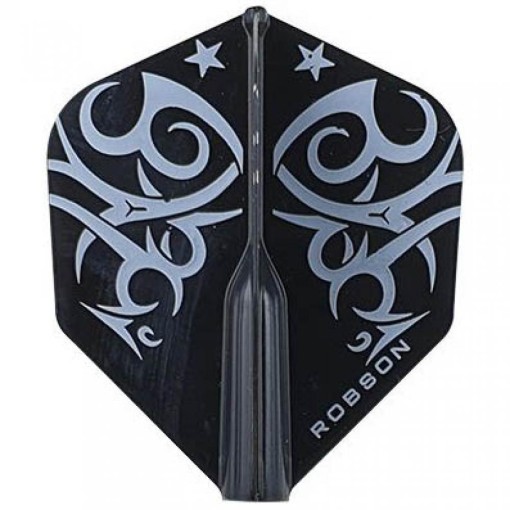 Masquedardos Kynä Bulls Darts Robson Standard Tribe Valkoinen Ro-51739