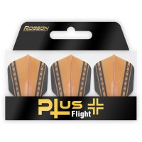 Masquedardos Písmo Bulls Darts Robson Standard Small V Orange Ro-51742