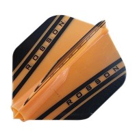 Masquedardos Písmo Bulls Darts Robson Standard Small V Orange Ro-51742