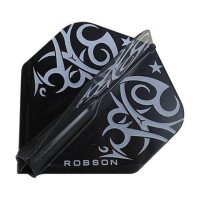 Masquedardos Feather Bulls Darts Robson Standard Tribe white Ro-51739