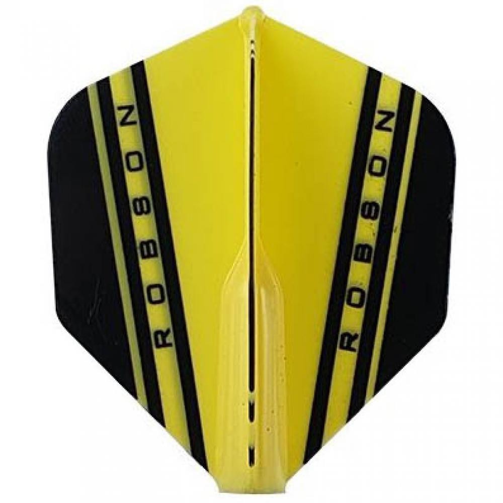 Masquedardos Feather Bulls Darts Robson Standard V yellow Ro-51746