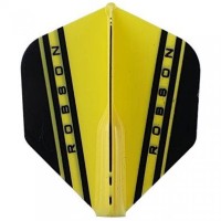 Masquedardos Pluma Bulls Darts Robson Standard V Yellow Ro-51746