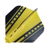 Masquedardos Feather Bulls Darts Robson Standard V yellow Ro-51746