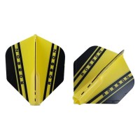 Masquedardos Feather Bulls Darts Robson Standard V yellow Ro-51746