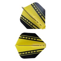 Masquedardos Feather Bulls Darts Robson Standard V yellow Ro-51746