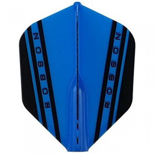 Masquedardos Feather Bulls Darts Robson Standard small V blue Ro-51745