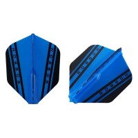 Masquedardos Feather Bulls Darts Robson Standard small V blue Ro-51745