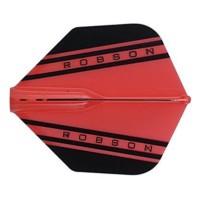 Masquedardos Di Pluma Bulls Darts Robson Standard V Rosso 51743