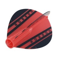 Masquedardos Di Pluma Bulls Darts Robson Pear V Rosso 51747