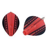 Masquedardos Di Pluma Bulls Darts Robson Pear V Rosso 51747