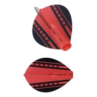 Masquedardos Di Pluma Bulls Darts Robson Pear V Rosso 51747