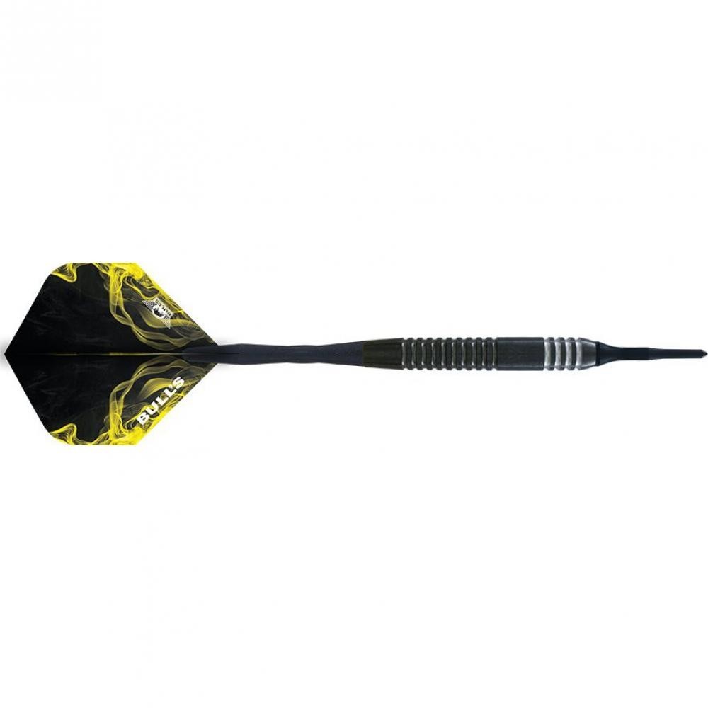 Masquedardos Tortit Bulls Darts Smoke Silver 80% 22g Bu-22122