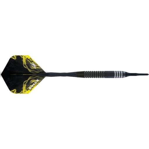 Masquedardos Dardos Bulls Darts Smoke Silver 80% 22g  Bu-22122